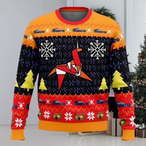 Nexus Xmas Blade Runner Ugly Christmas Sweater