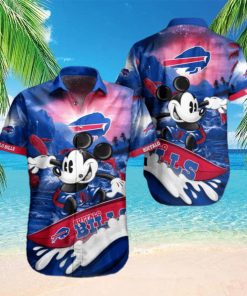 Nfl Buffalo Bills Hawaiian Shirt Mickey Summer