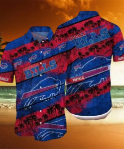 Nfl Buffalo Bills Summer 3d Hawaiian Shirt For Fans