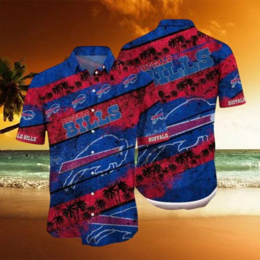 Nfl Buffalo Bills Summer 3d Hawaiian Shirt For Fans