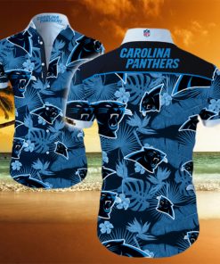 Nfl Carolina Panthers Hawaiian Shirts For Men