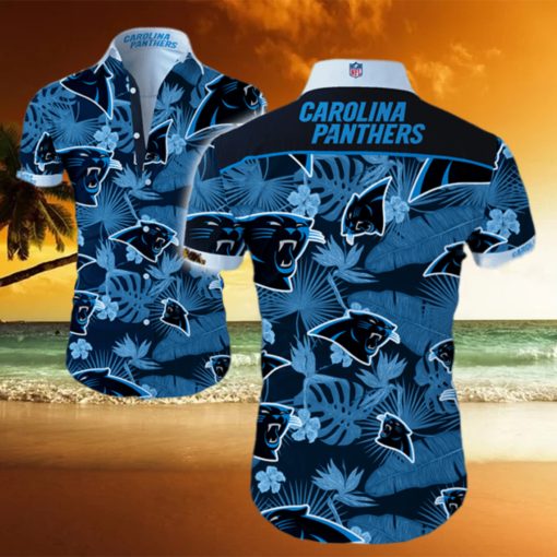 Nfl Carolina Panthers Hawaiian Shirts For Men