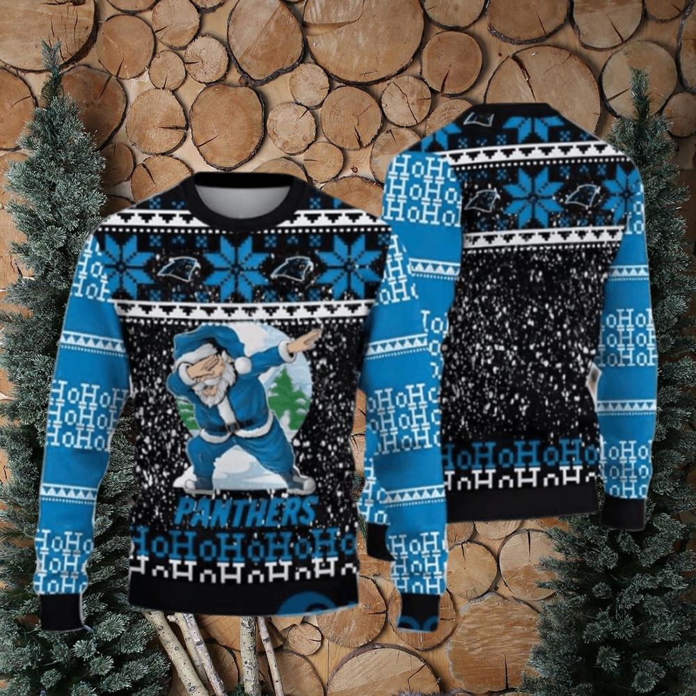 Carolina panthers outlet ugly christmas sweater