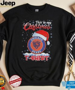 Nfl Chicago Bears This Is My Christmas T Shirt