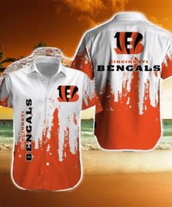 Nfl Cincinnati Bengals 3d Hawaii Shirt For Fans