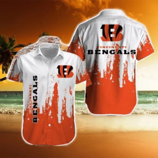 Nfl Cincinnati Bengals 3d Hawaii Shirt For Fans