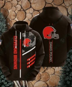 Nfl Cleveland Browns 3D Hoodies For Sale