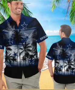 Nfl Dallas Cowboys Aloha Hawaiian Shirt