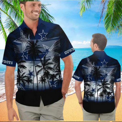 Nfl Dallas Cowboys Aloha Hawaiian Shirt