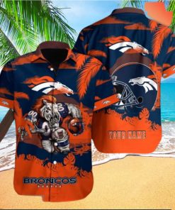 Nfl Denver Broncos Hawaiian Shirt