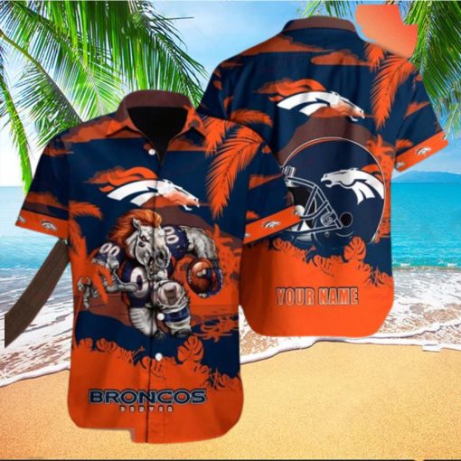 Nfl Denver Broncos Hawaiian Shirt