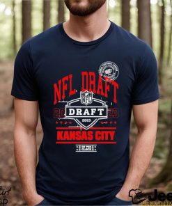 Nfl Draft 2023 Kansas City On The Clock Shirt