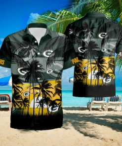 Nfl Green Bay Packers Tropical Hawaiian Shirt