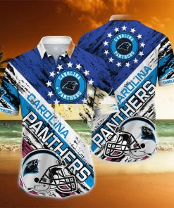 Nfl Hawaiian Shirt Carolina Panthers Hawaiian Shirt