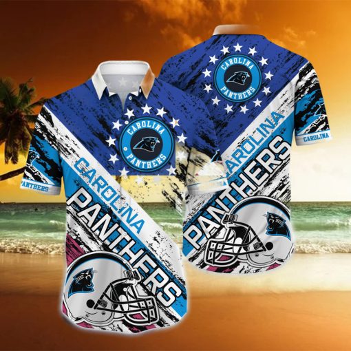 Nfl Hawaiian Shirt Carolina Panthers Hawaiian Shirt