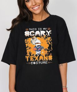 Nfl Houston Texans Halloween This Is My Scary Costume T Shirt