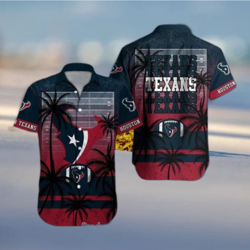 Nfl Houston Texans Hot 2023 Leobees All Over Print Hawaiian Shirt