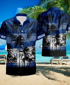 Nfl Indianapolis Colts Tropical Hawaiian Shirt And Shorts Summer Gift For Fans hawaiian shirt