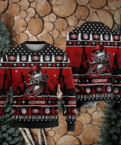 Nfl Jack Skellington San Francisco 49Ers Ugly Christmas Sweaters