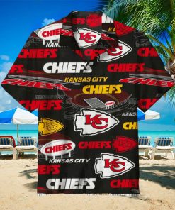 Nfl Kansas City Chiefs Aloha Hawaiian Shirt