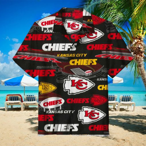 Nfl Kansas City Chiefs Aloha Hawaiian Shirt