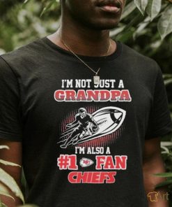 Nfl Kansas City Chiefs Not Just Grandpa Also A Fan Shirt