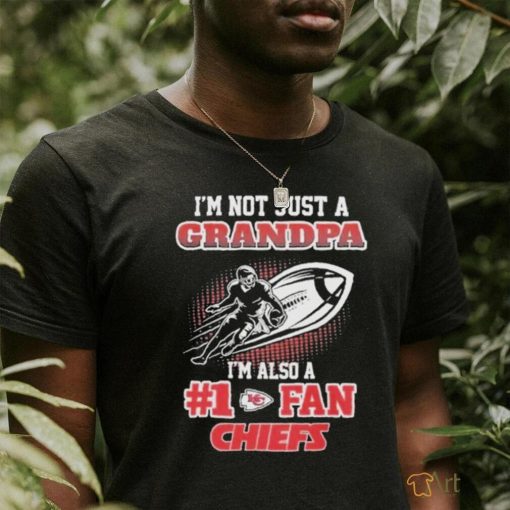 Nfl Kansas City Chiefs Not Just Grandpa Also A Fan Shirt