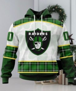 Nfl Las Vegas Raiders Special Design For St Patrick Day Hoodie