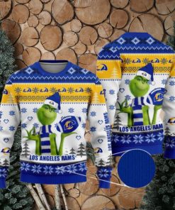 Nfl Los Angeles Rams The Grinch Christmas Ugly Christmas Sweaters