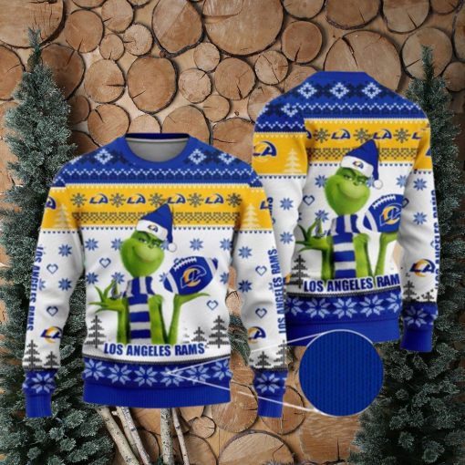 Nfl Los Angeles Rams The Grinch Christmas Ugly Christmas Sweaters