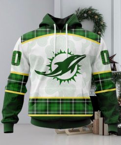 Nfl Miami Dolphins Special Design For St Patrick Day Hoodie