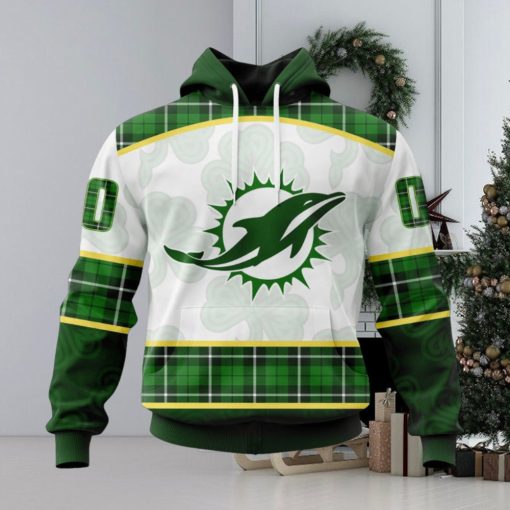 Nfl Miami Dolphins Special Design For St Patrick Day Hoodie