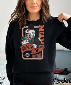 Nfl Miami Dolphins Wildcard Disney Shirt