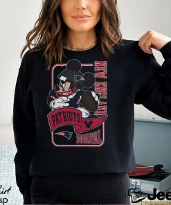 Nfl New England Patriots Wildcard Disney Shirt