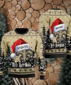 Nfl New Orleans Saints Ugly Christmas Hat Ugly Christmas Sweaters