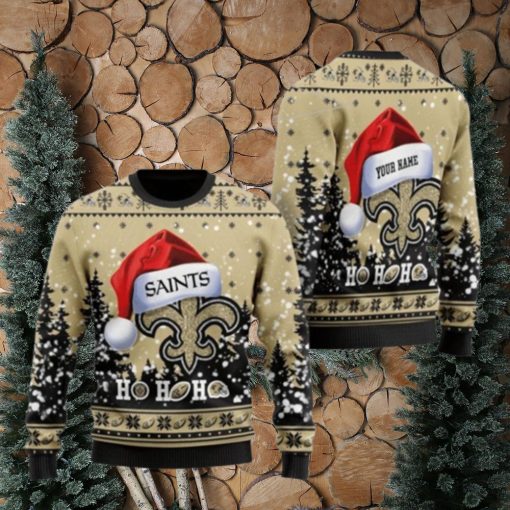 Nfl New Orleans Saints Ugly Christmas Hat Ugly Christmas Sweaters