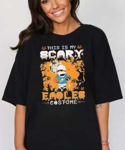 Nfl Philadelphia Eagles Halloween This Is My Scary Costume T Shirt