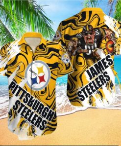 Nfl Pittsburgh Steelers Hawaiian Shirt Hot Summer 2023