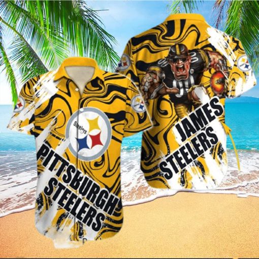 Nfl Pittsburgh Steelers Hawaiian Shirt Hot Summer 2023