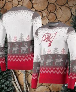 Nfl Tampa Bay Buccaneers Reindeer Parttern Ugly Christmas Sweaters