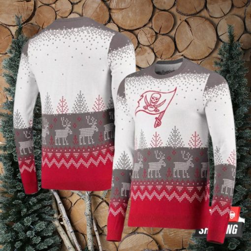 Nfl Tampa Bay Buccaneers Reindeer Parttern Ugly Christmas Sweaters