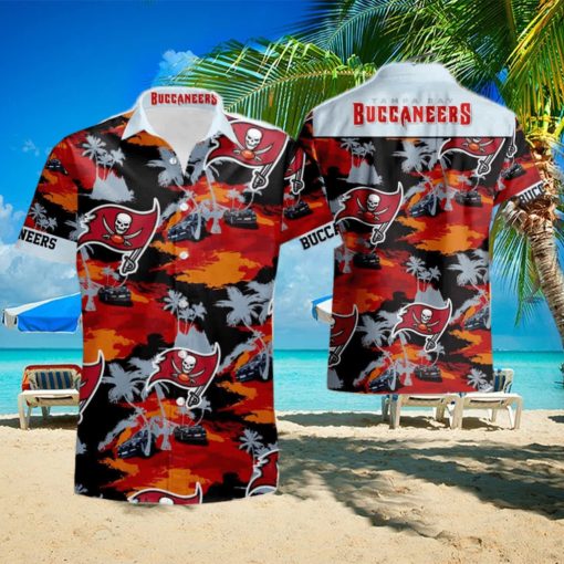 Nfl Tampa Bay Buccaneers Tommy Bahama Hawaiian Shirt