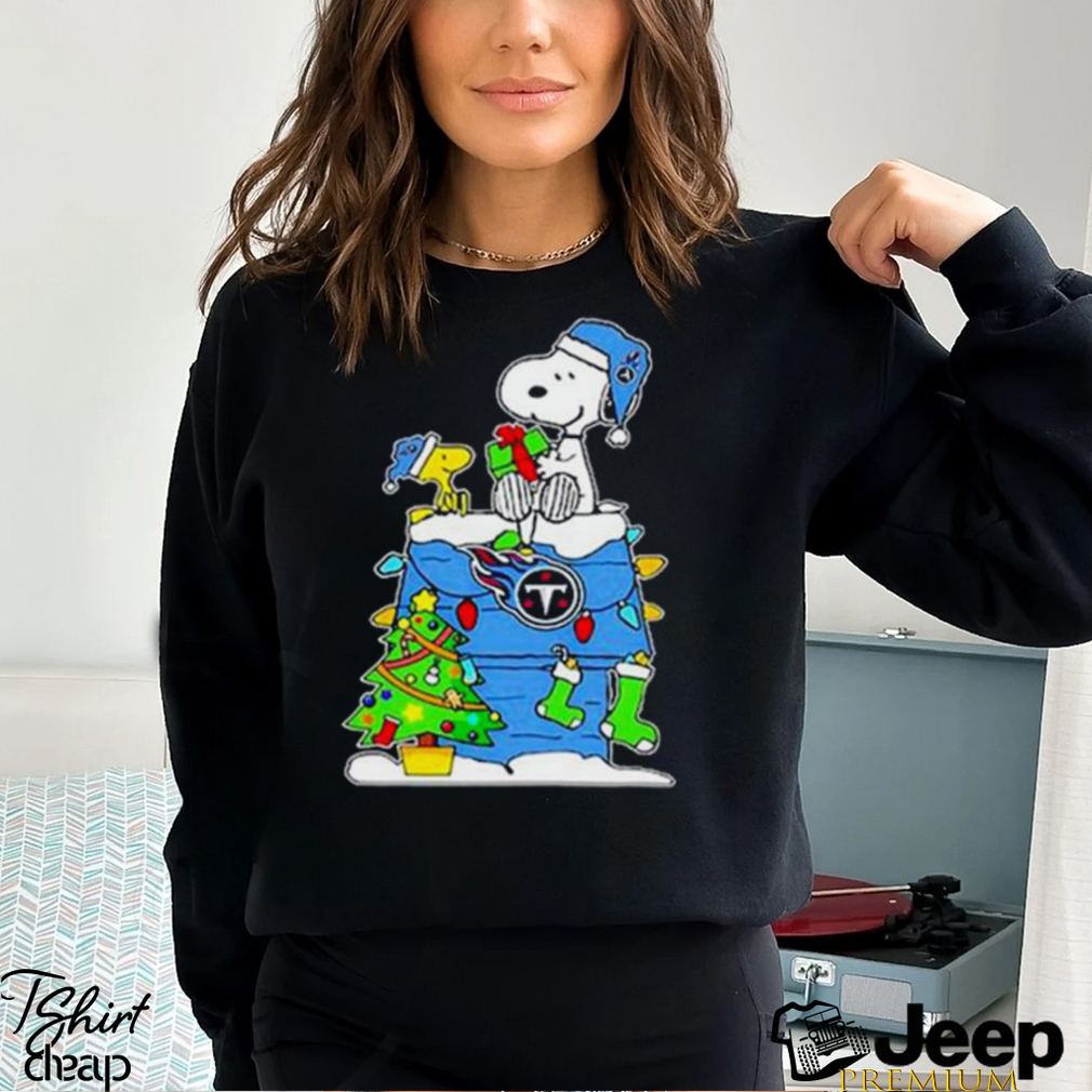 NFL Tennessee Titans Snoopy 3D Hoodie Tshirt Polo - Owl Fashion Shop