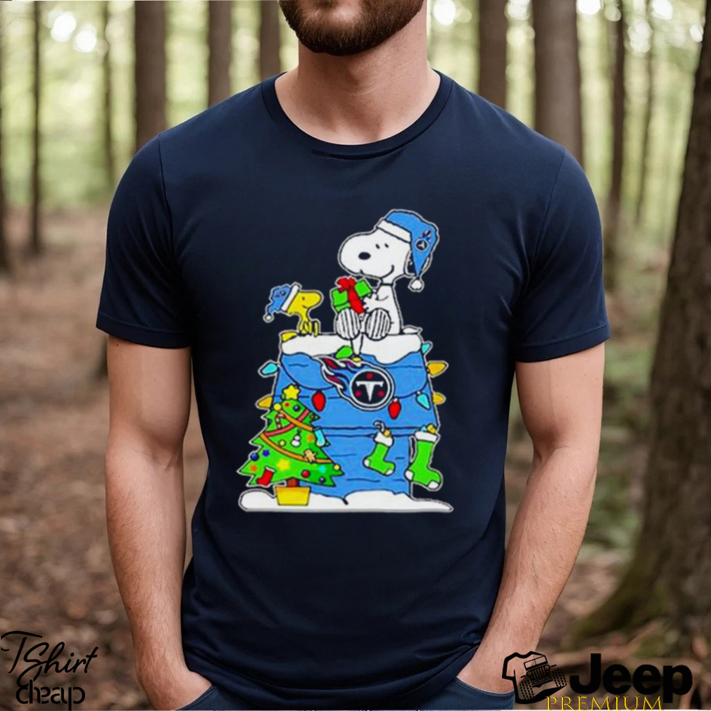 NFL Tennessee Titans Snoopy 3D Hoodie Tshirt Polo - Owl Fashion Shop