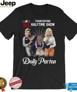 Nfl Thanksgiving Halftime Show Dolly Parton Shirt