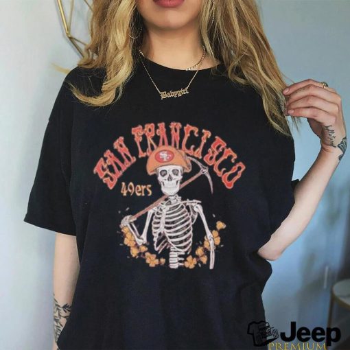 Nfl X Grateful Dead X 49ers Shirt