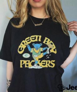 Nfl X Grateful Dead X Packers Shirt