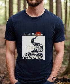 Nggolekcuwan Haruki Murakami shirt