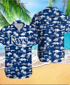 MLB Tampa Bay Rays Special Design For Summer Hawaiian Shirt