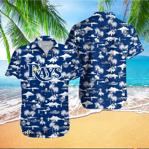 MLB Tampa Bay Rays Special Design For Summer Hawaiian Shirt